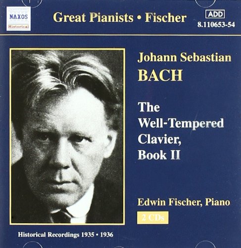 Review of Bach Well Tempered Clavier, Book 1